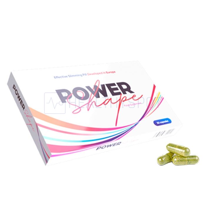 ⧉ Power Shape - capsules minceur