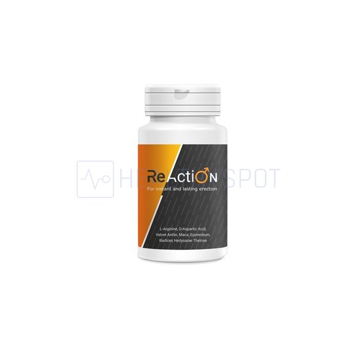 ⧉ ReAction - capsules for potency