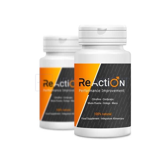 ⧉ ReAction - capsules for potency