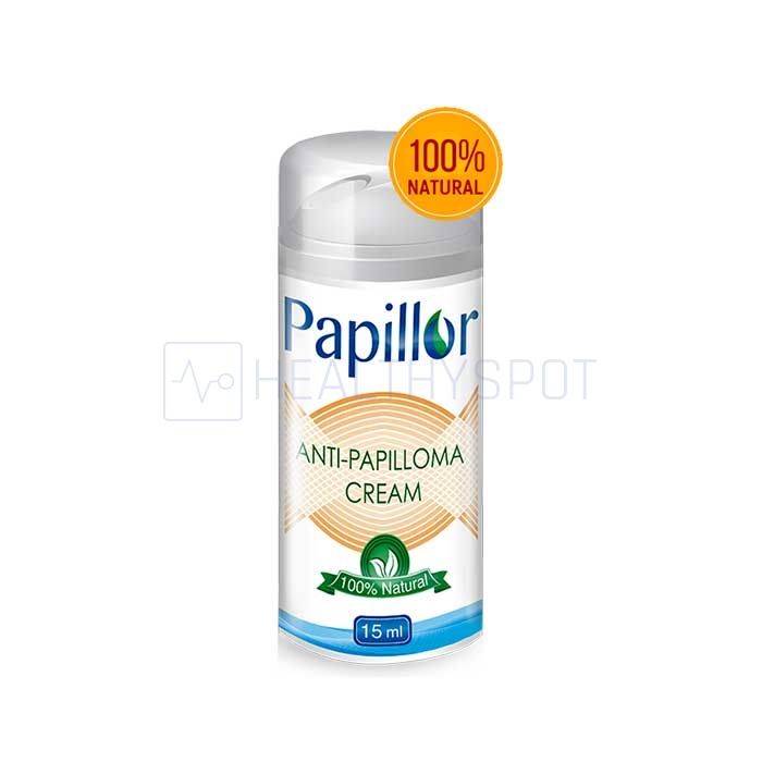 ⧉ Papillor - cream against all types of papillomas and warts