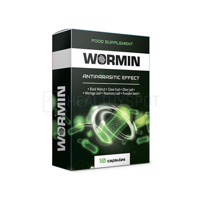 ⧉ Wormin - antiparazitární produkt