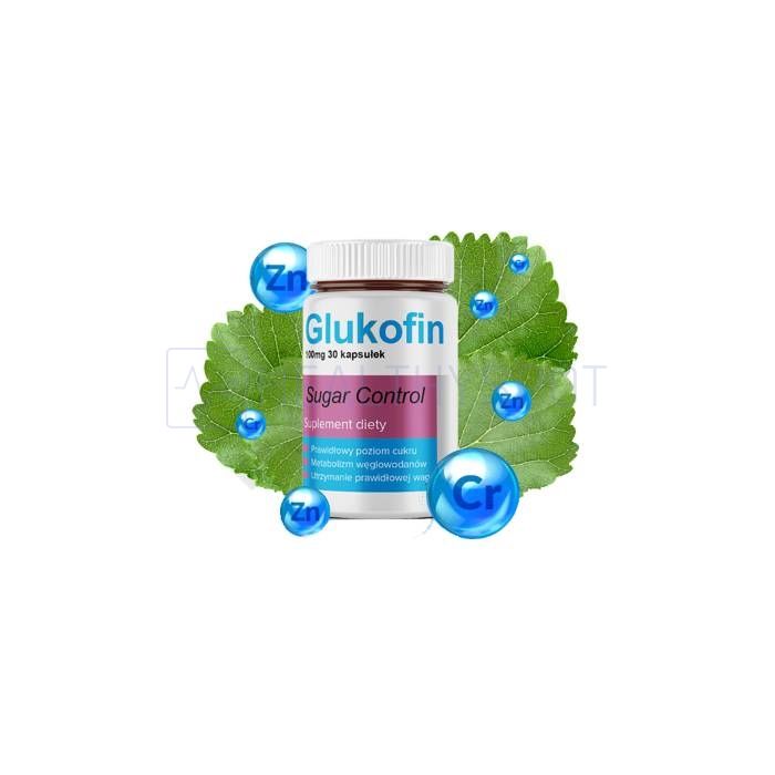 ⧉ Glukofin - capsules for diabetes