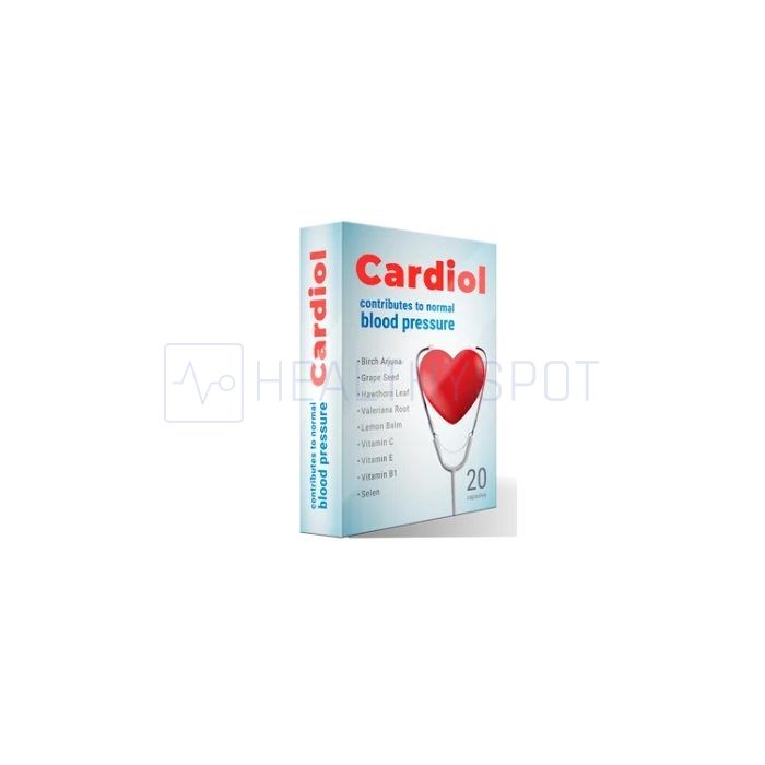 ⧉ Cardiol - spiedienu stabilizējošs produkts