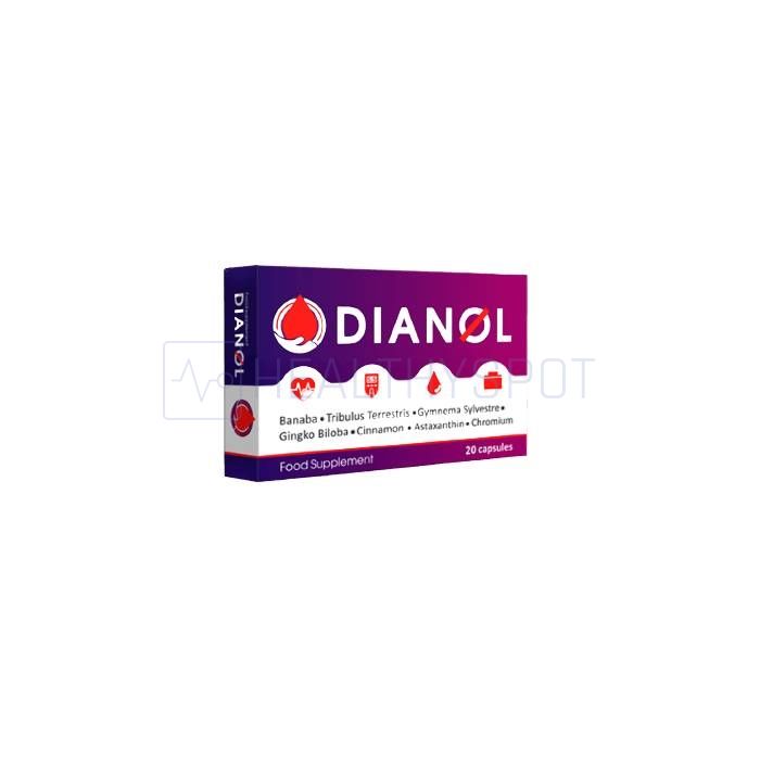 ⧉ Dianol - sugar control supplement