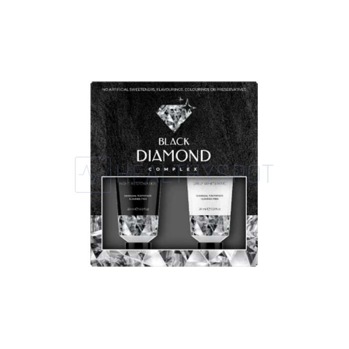 ⧉ Black Diamond - agent de blanchiment des dents