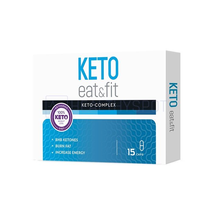 ⧉ Keto Eat Fit - slimming capsules