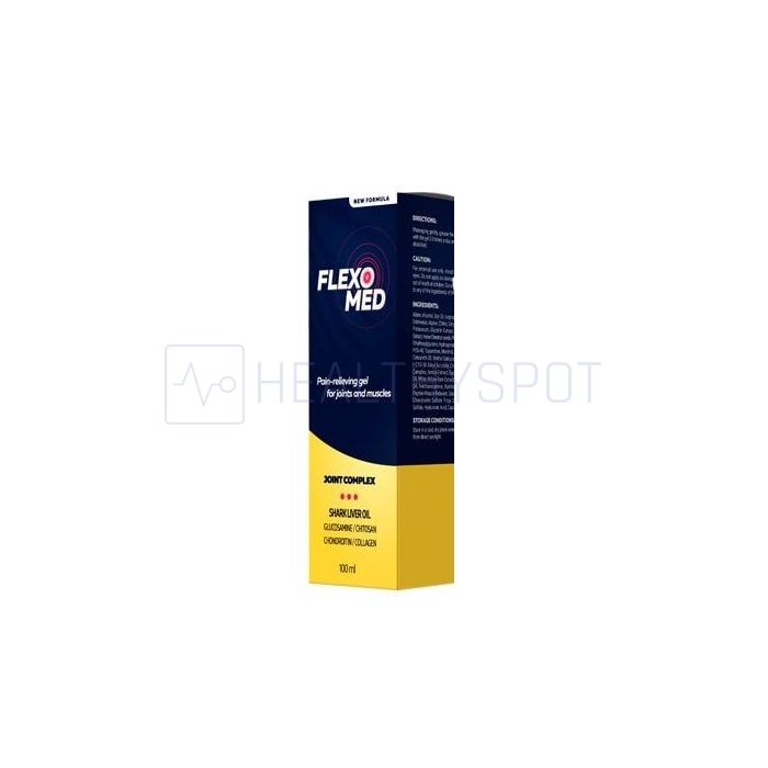 ⧉ Flexomed - complejo natural para la salud articular y muscular