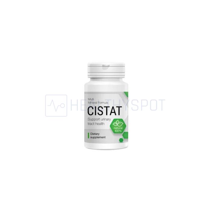 ⧉ Cistat - capsules from cystitis