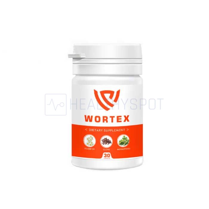 ⧉ Wortex - capsules with natural composition for the complex fight against helminths