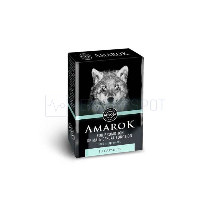 ⧉ Amarok - remedie voor potentie