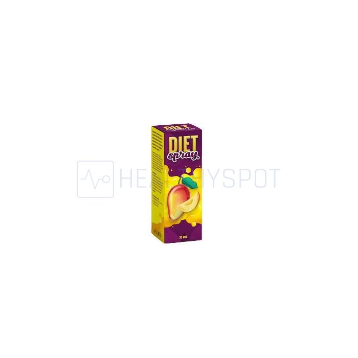 ⧉ Diet Spray - līdzeklis svara samazināšanai