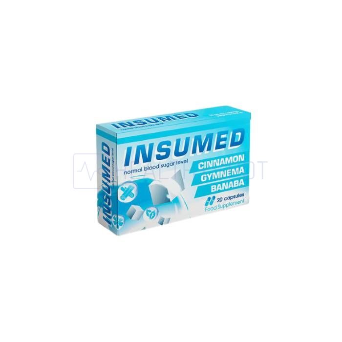 ⧉ Insumed - supplement voor suikerbeheersing