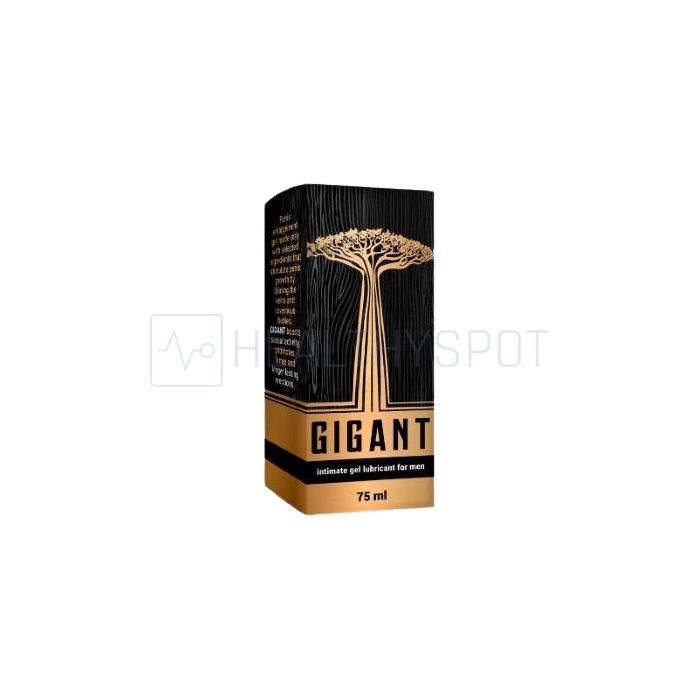 ⧉ Gigant - penis büyütme kremi