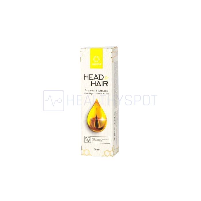 ⧉ Head&Hair - complexe d`huile pour renforcer les cheveux