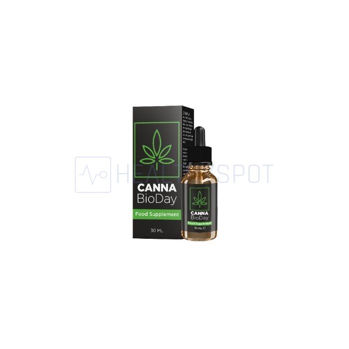 ⧉ CannaBioDay - cbd oil with therapeutic effect