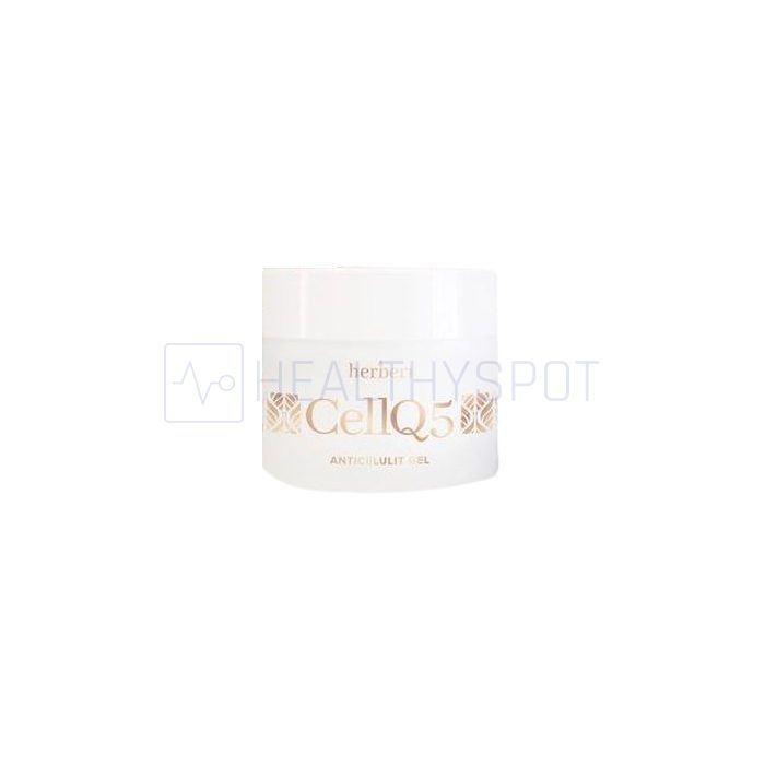 ⧉ CellQ5 - Anti-Cellulite-Gel