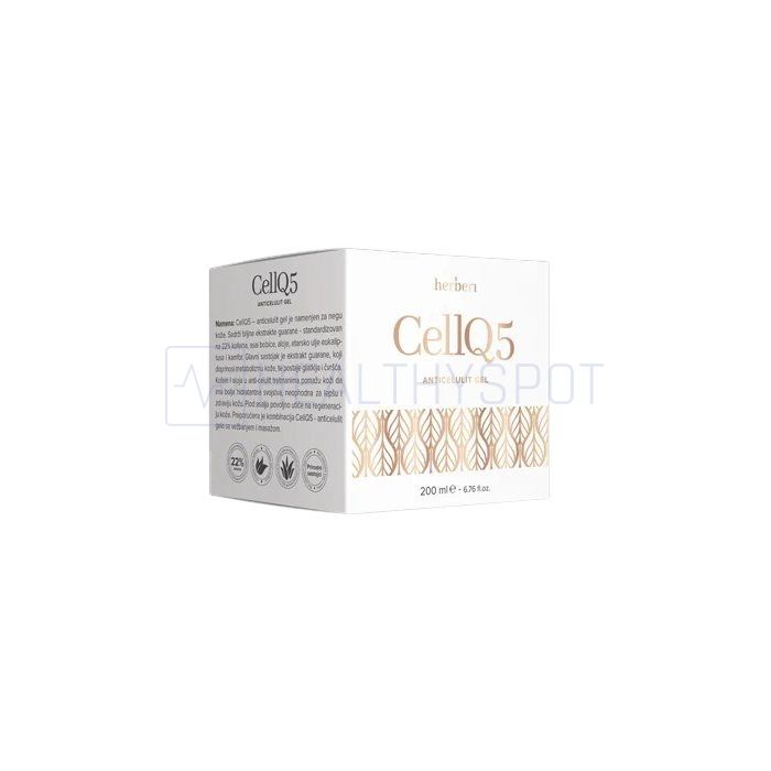 ⧉ CellQ5 - anti cellulite gel