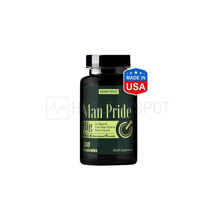 ⧉ Man Pride - gel para prolongar la erección con eficacia inmediata