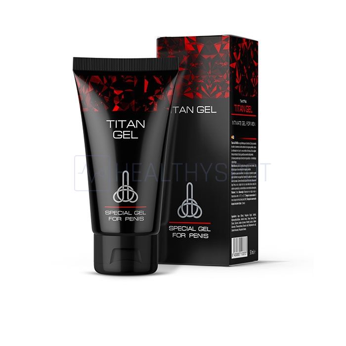 ⧉ Titan Gel - penis enlargement cream