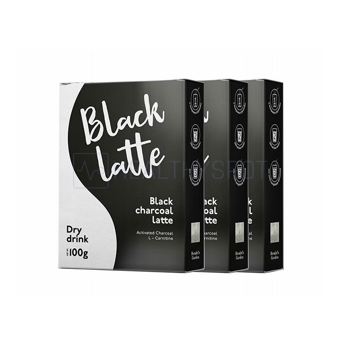 ⧉ Black Latte - leigheas weightloss