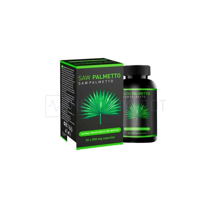 ⧉ Saw Palmetto - capsule pentru prostatită