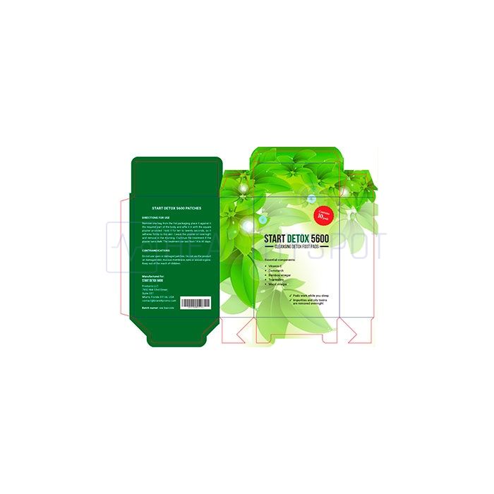 ⧉ Start Detox 5600 - patches for toxins