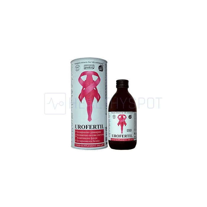 ⧉ UROFERTIL - food supplement for female incontinence