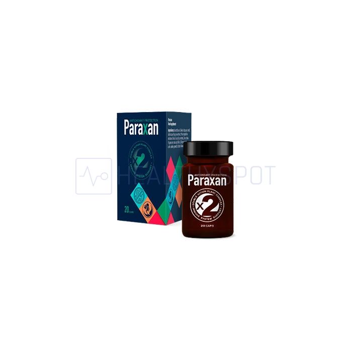 ⧉ Paraxan - capsules for parasites