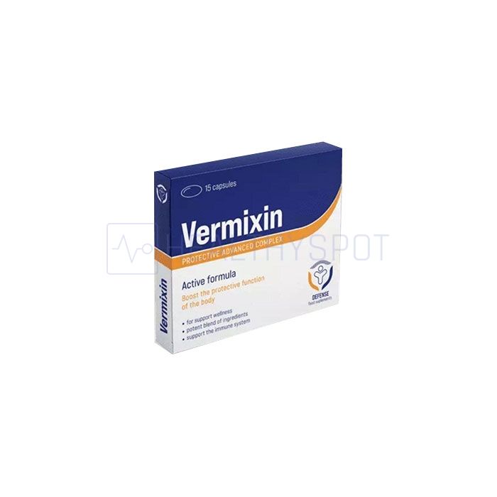 ⧉ Vermixin - средство при паразитарном заражении организма