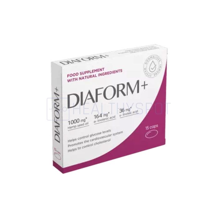 ⧉ Diaform+ - cukura normalizētājs