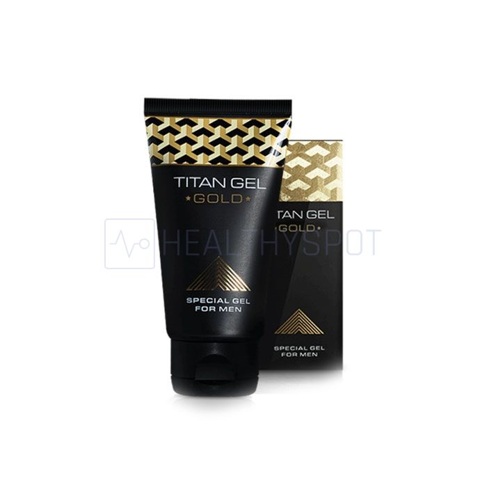 ⧉ Titan Gel Gold - krem për zmadhimin e penisit