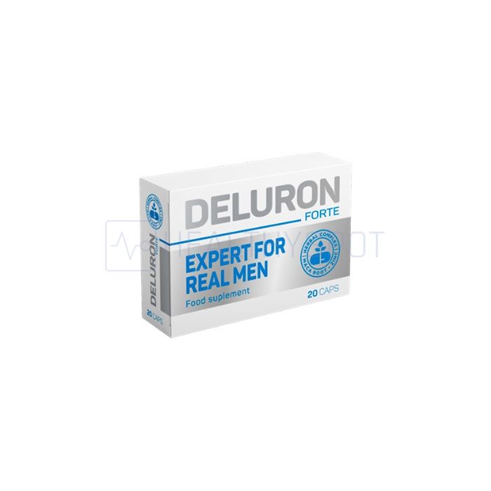 ⧉ Deluron - prostatitis සඳහා කැප්සියුල