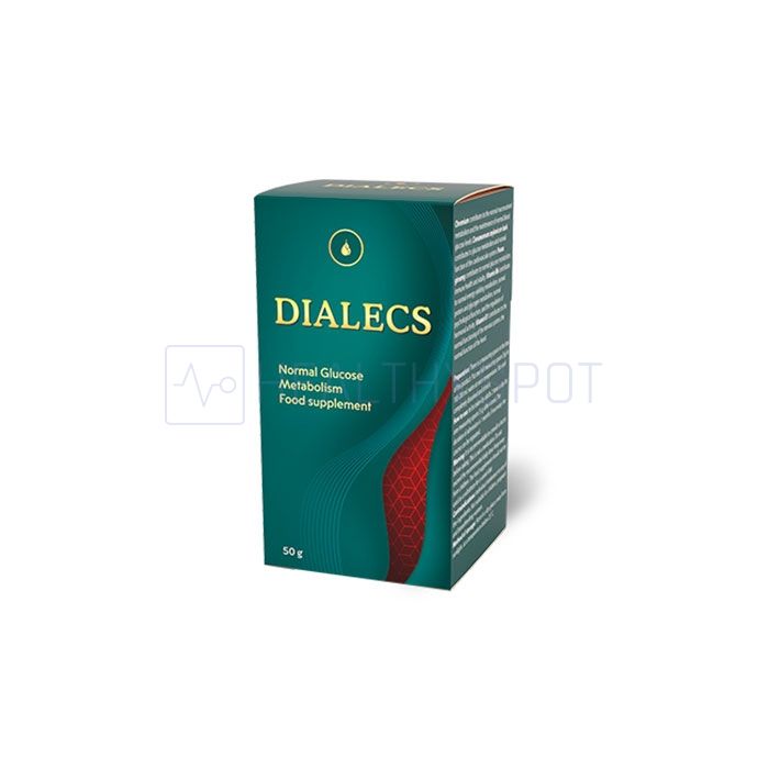 ⧉ Dialecs - remedio para la diabetes