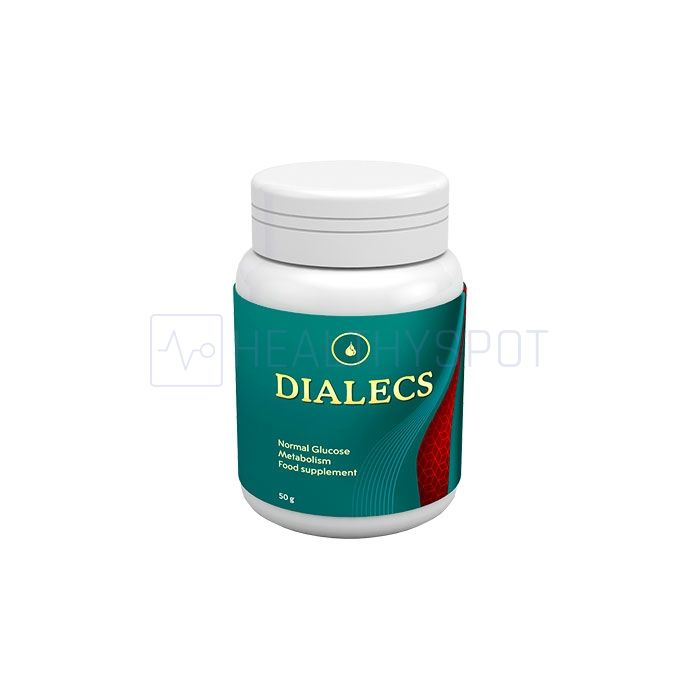 ⧉ Dialecs - remedio para la diabetes