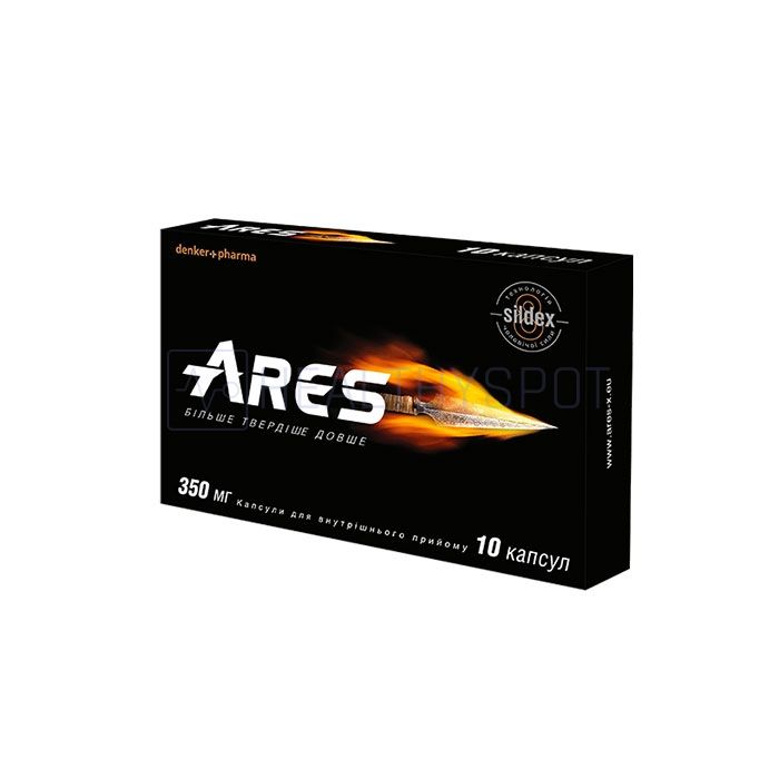 ⧉ Ares - capsules pour augmenter le tonus et la force masculine