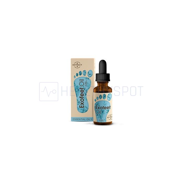 ⧉ EXOFEET OIL - drops from the fungus