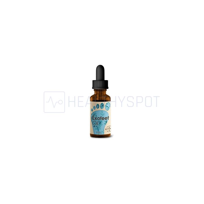 ⧉ EXOFEET OIL - drops from the fungus