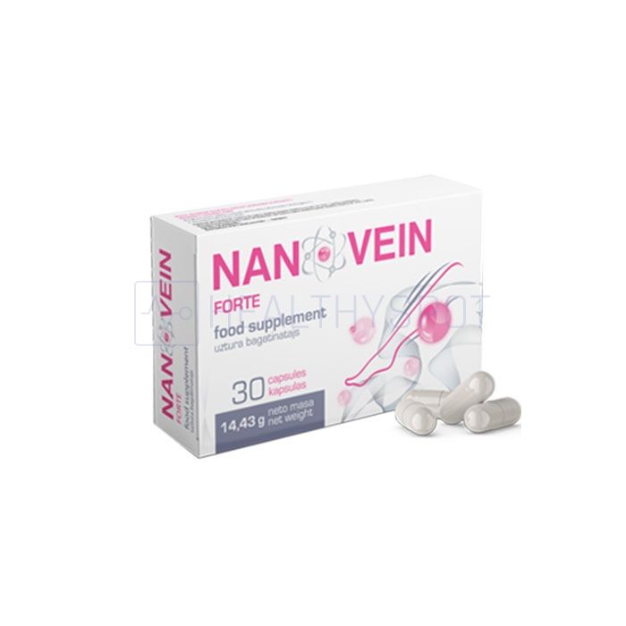 ⧉ Nanovein Forte - Nahrungsergänzungsmittel für Krampfadern