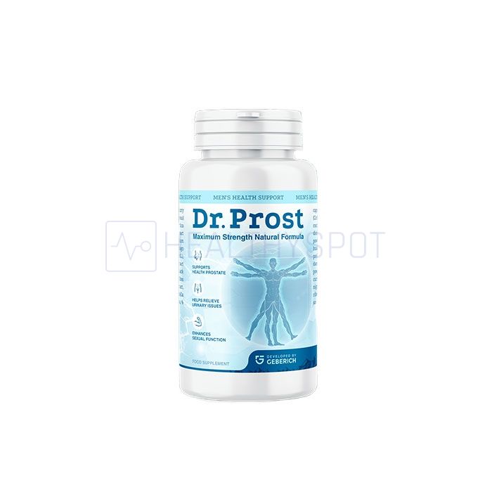 ⧉ Dr Prost - remediu pentru sănătatea prostatei