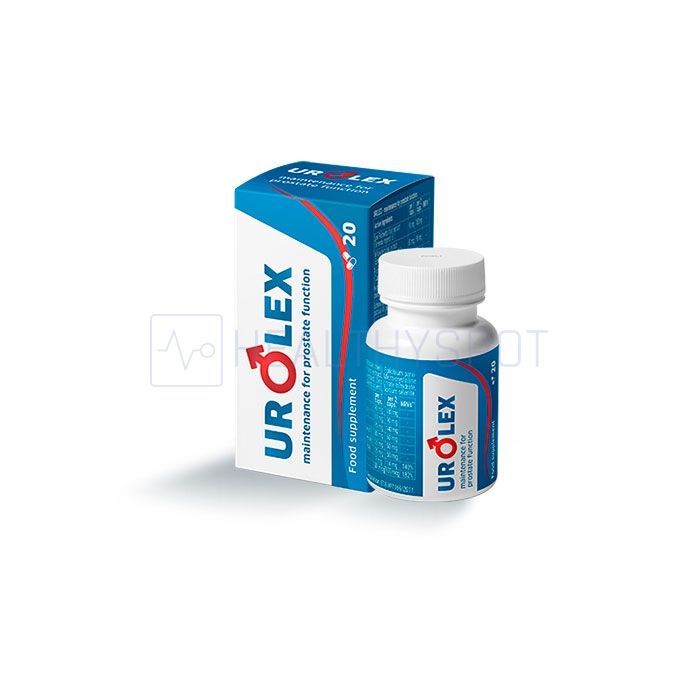 ⧉ Urolex - remedio para la prostatitis