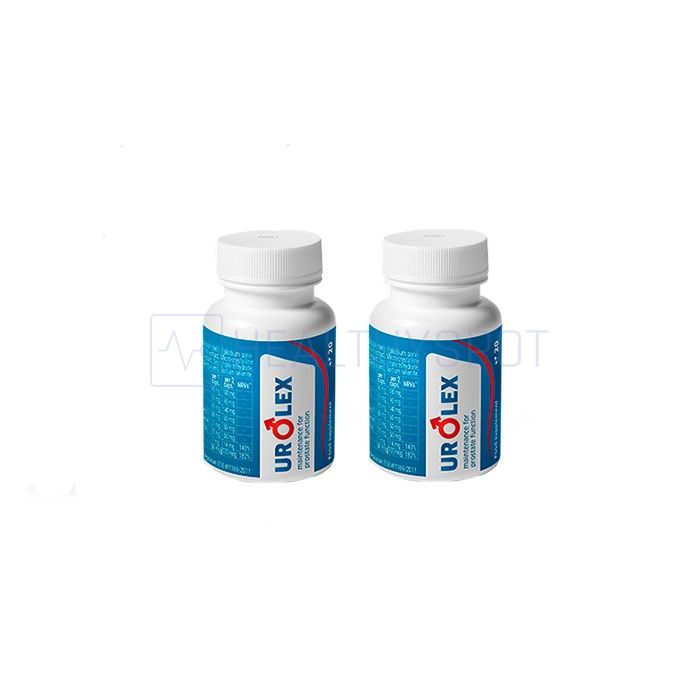 ⧉ Urolex - remedio para prostatite