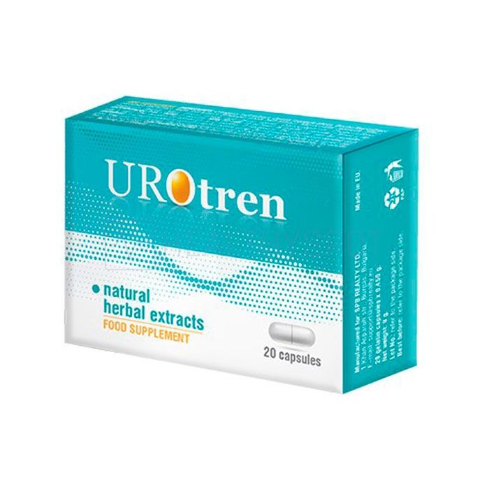 ⧉ Urotren - remède contre lincontinence urinaire