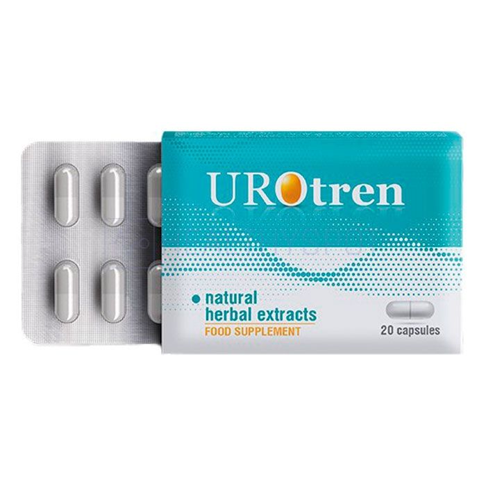 ⧉ Urotren - remedy for urinary incontinence