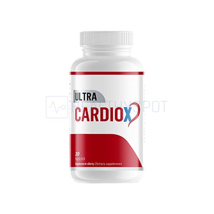 ⧉ Ultra Cardio X - kapsle na hypertenzi