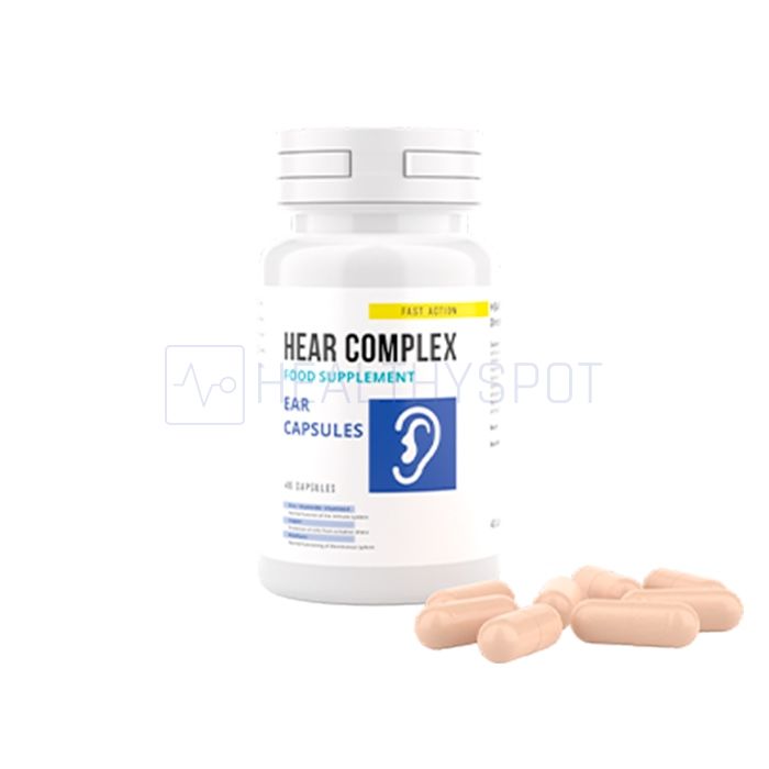 ⧉ Hear Complex - complex for restoring hearing with anti-inflammatory action