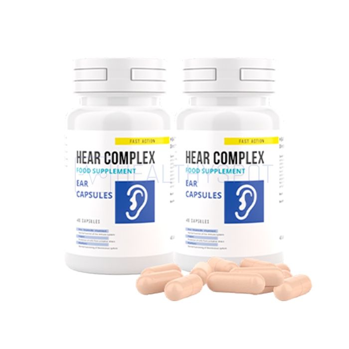 ⧉ Hear Complex - complejo para restaurar la audición con acción antiinflamatoria