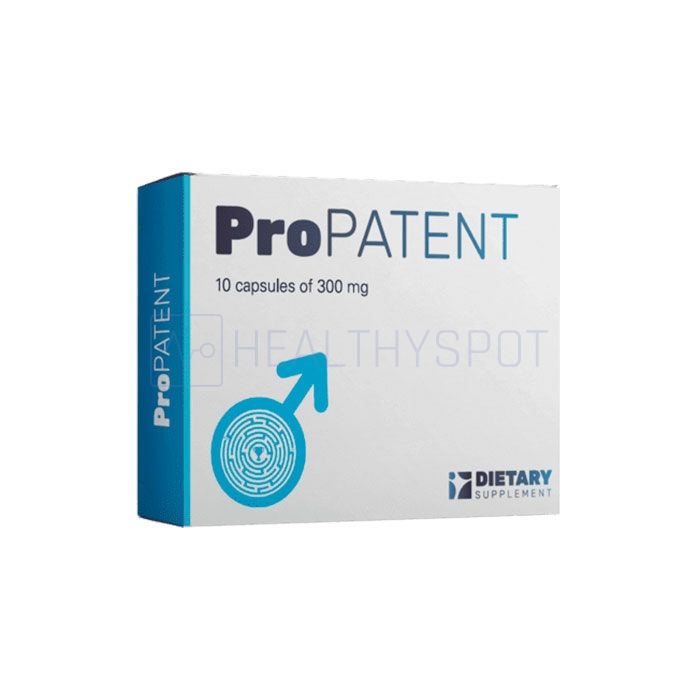 ⧉ Propatent - capsule pentru potență