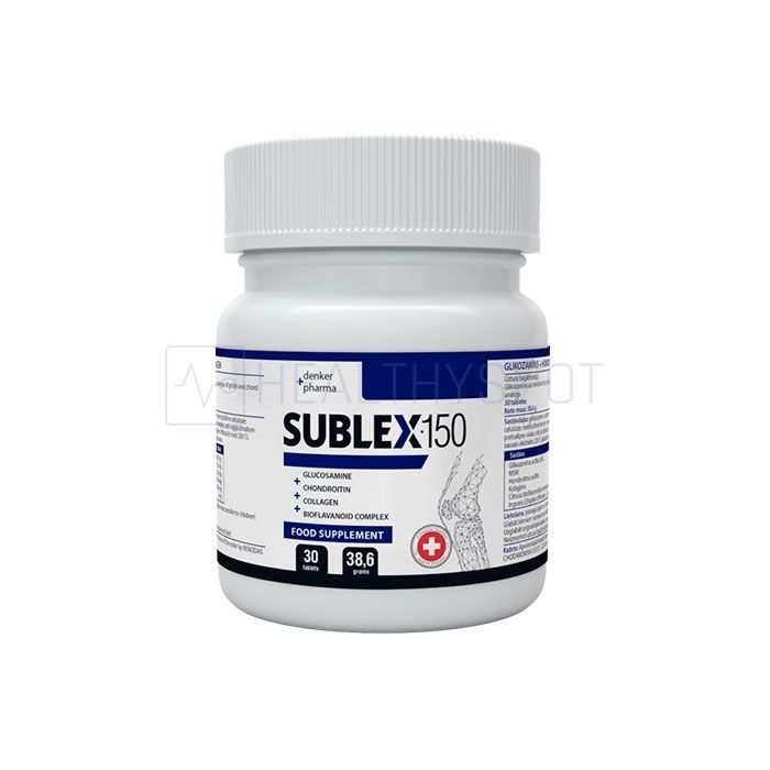 ⧉ Sublex 150 - preparación para las articulaciones