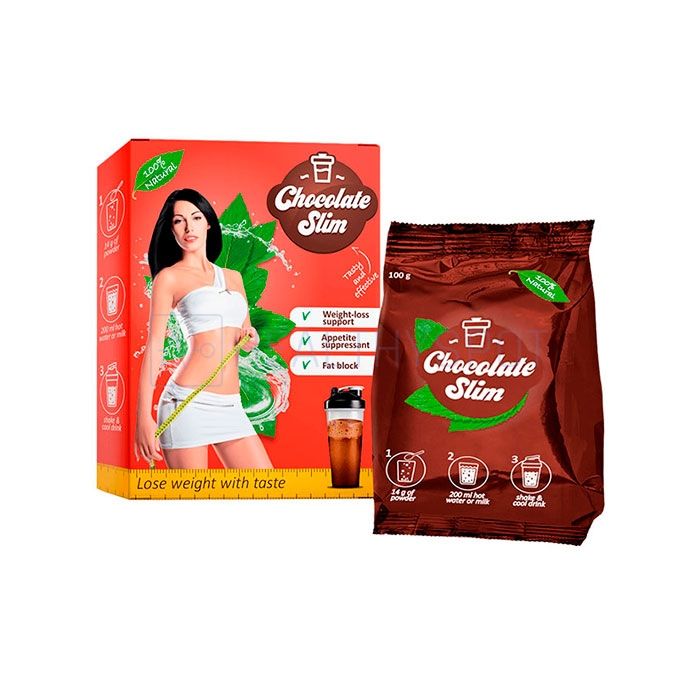 ⧉ Chocolate slim - complexo de emagrecimento