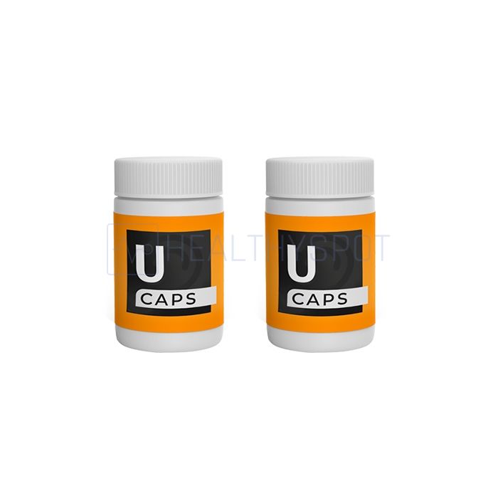 ⧉ U Caps - ear health remedy